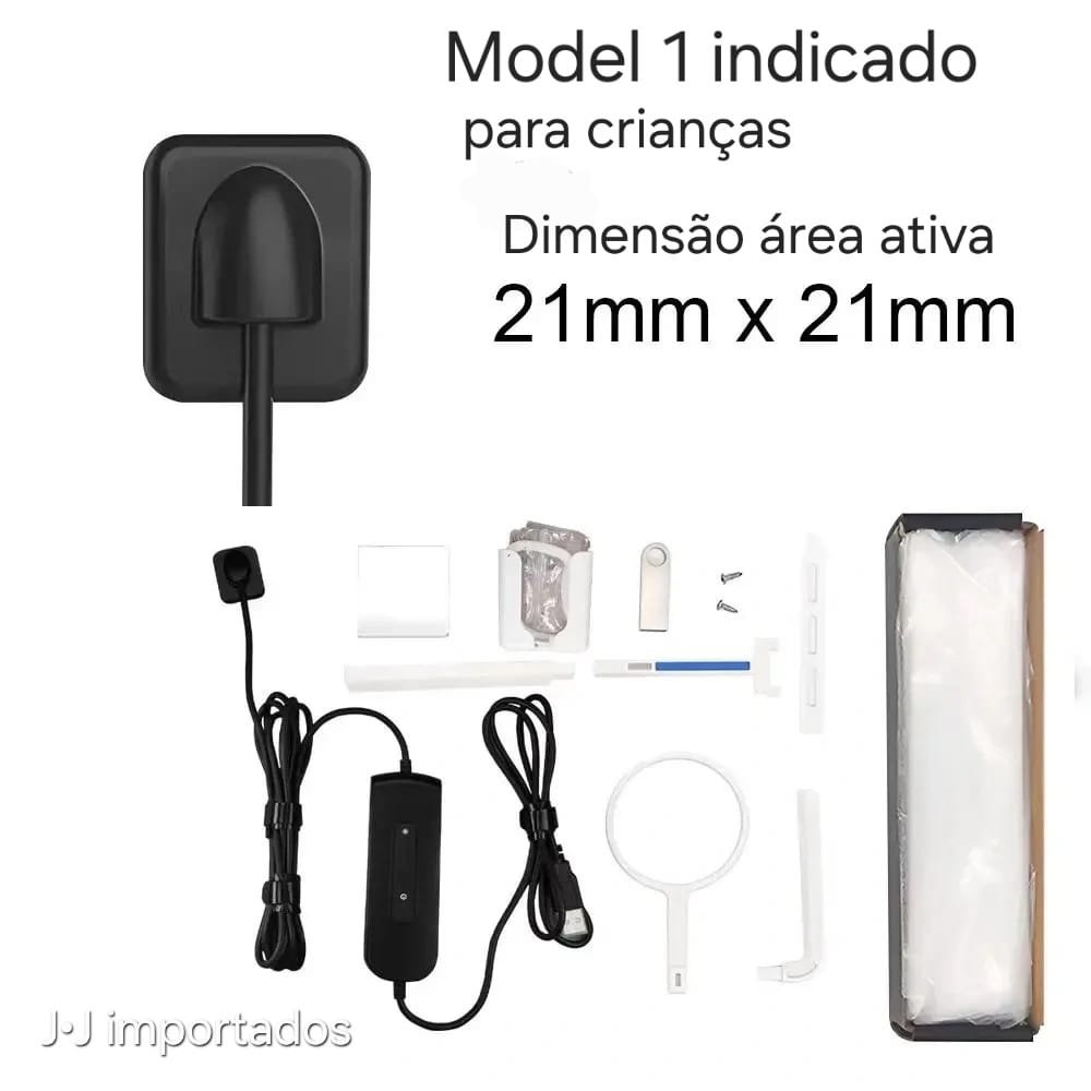 Sensor pediátrico